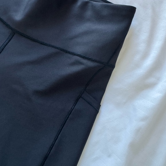 Black Women's High-Waisted Shorts - Picture 2 of 7